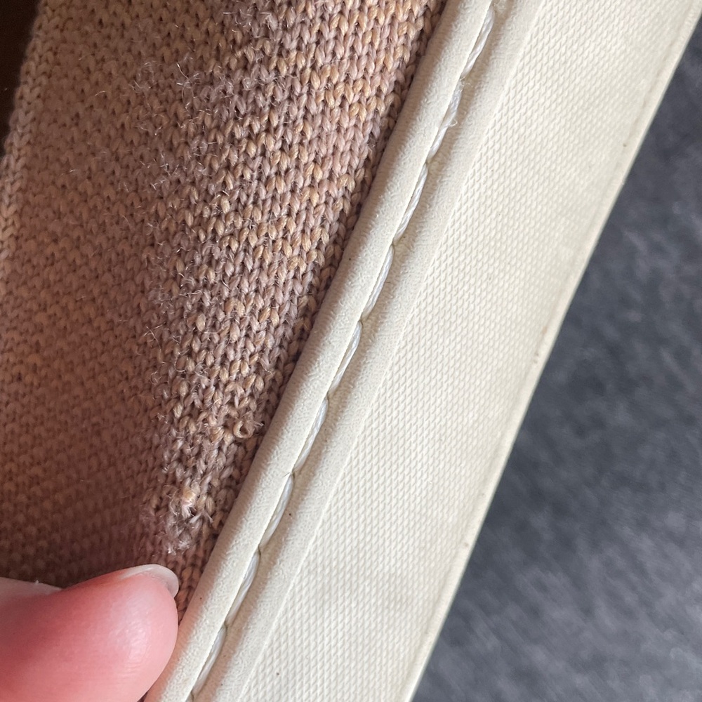 Rothy’s the original city sneakers in latte 11 tan comfortable - Picture 13 of 13